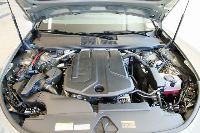 new 2025 Audi A5 car, priced at $57,575