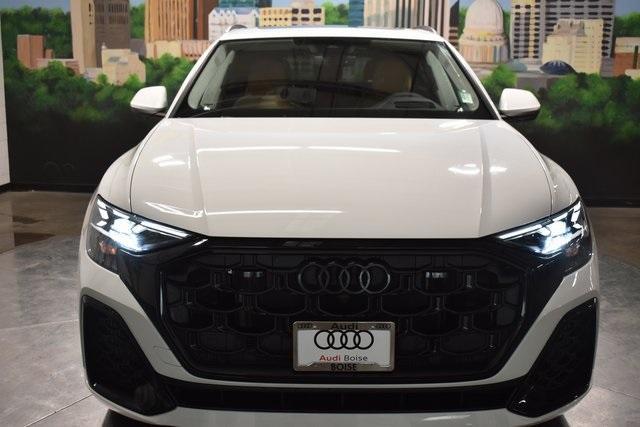 new 2025 Audi Q8 car, priced at $98,720