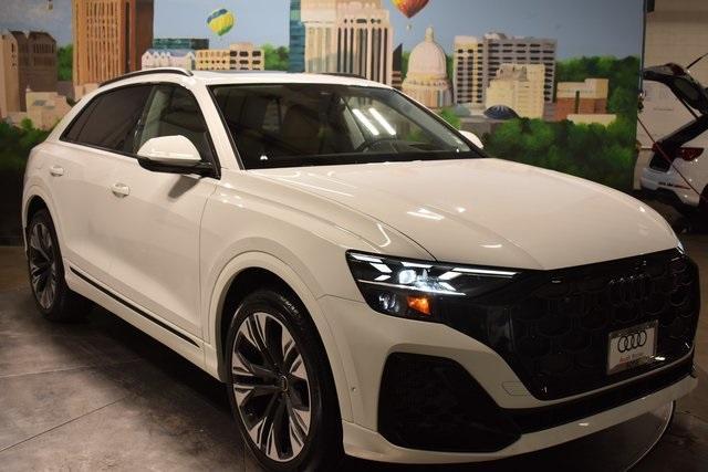 new 2025 Audi Q8 car, priced at $98,720