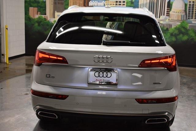 new 2025 Audi Q5 car, priced at $62,800