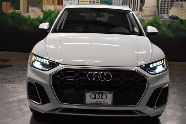 new 2025 Audi Q5 car, priced at $62,800