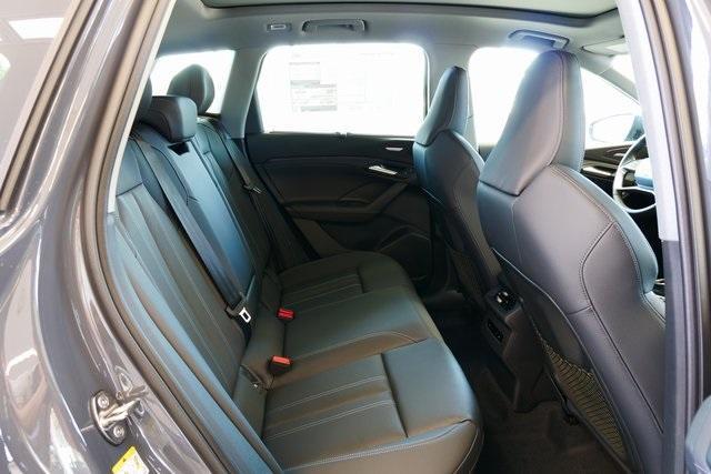 new 2025 Audi Q6 e-tron car, priced at $75,155