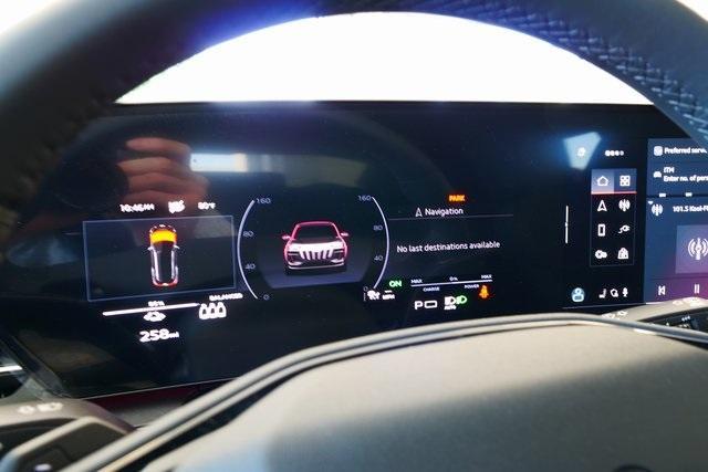 new 2025 Audi Q6 e-tron car, priced at $75,155
