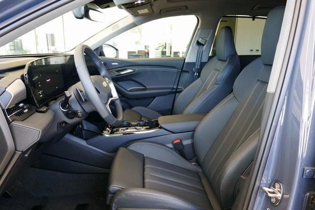 new 2025 Audi Q6 e-tron car, priced at $75,155
