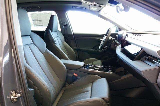 new 2025 Audi Q6 e-tron car, priced at $75,155