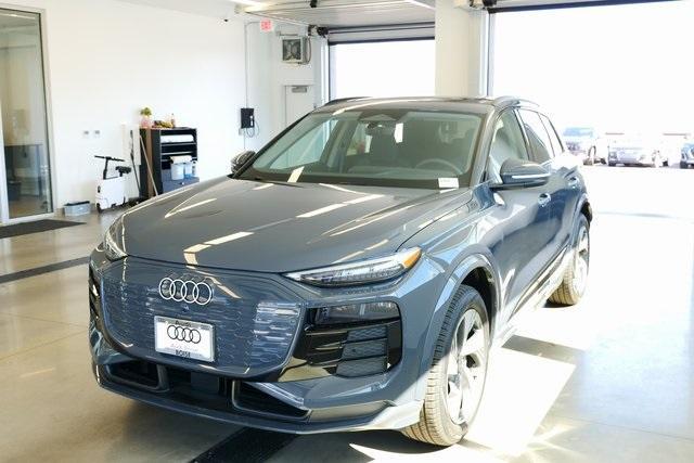 new 2025 Audi Q6 e-tron car, priced at $75,155