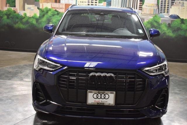 new 2024 Audi Q3 car, priced at $46,240