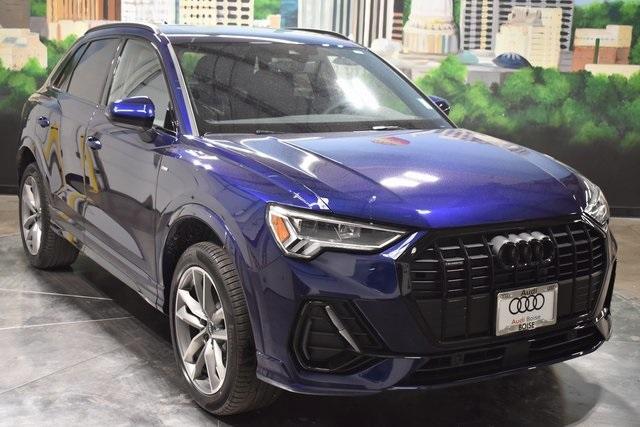 new 2024 Audi Q3 car, priced at $46,240