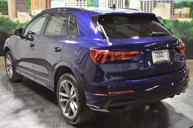 new 2024 Audi Q3 car, priced at $46,240