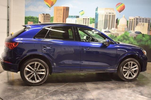 new 2024 Audi Q3 car, priced at $46,240