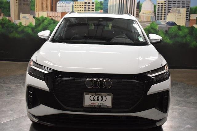 new 2025 Audi Q4 e-tron car, priced at $55,585