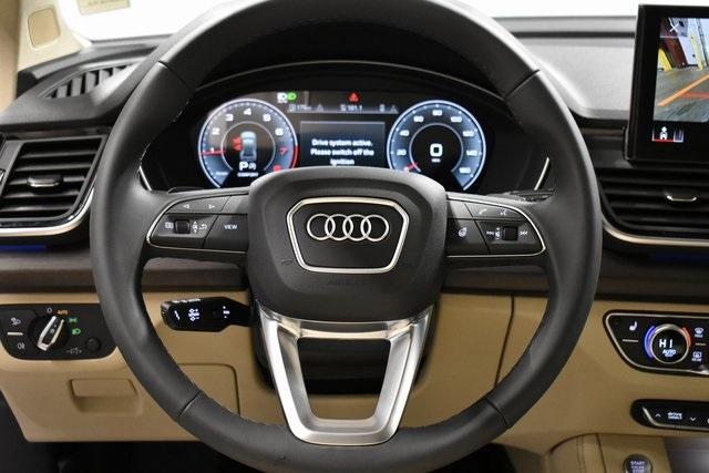 new 2025 Audi Q5 car, priced at $57,550