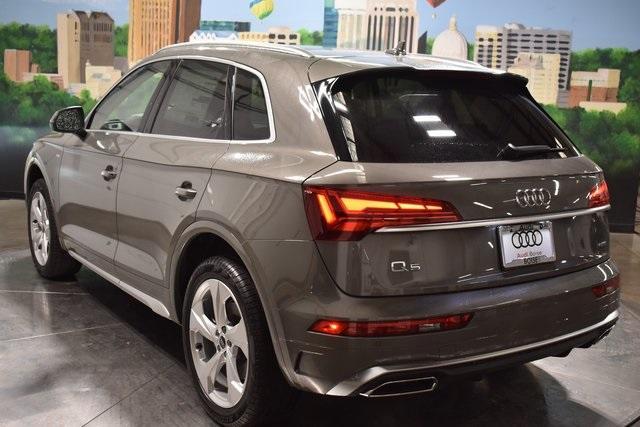 new 2025 Audi Q5 car, priced at $57,550