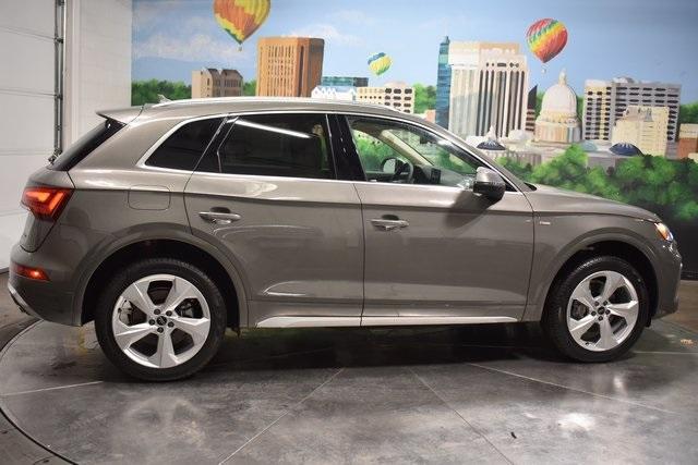 new 2025 Audi Q5 car, priced at $57,550