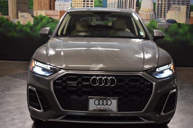 new 2025 Audi Q5 car, priced at $57,550