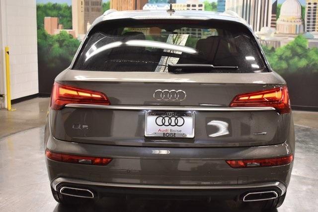 new 2025 Audi Q5 car, priced at $57,550