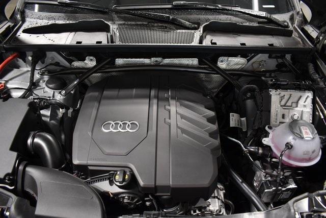 new 2025 Audi Q5 car, priced at $57,550