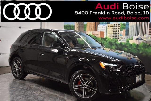 new 2025 Audi Q5 car, priced at $68,550