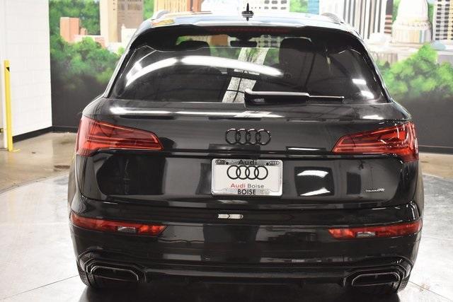 new 2025 Audi Q5 car, priced at $68,550