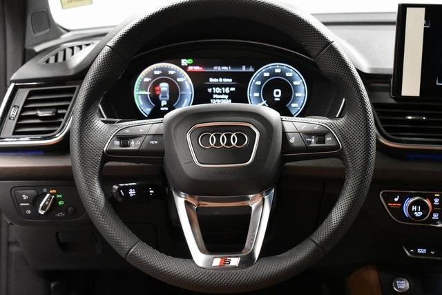 new 2025 Audi Q5 car, priced at $68,550