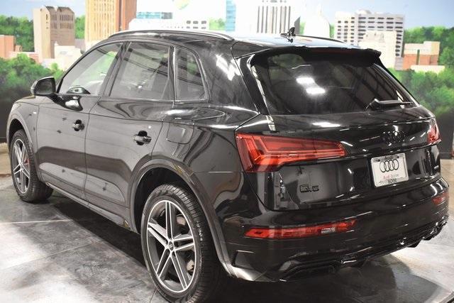 new 2025 Audi Q5 car, priced at $68,550