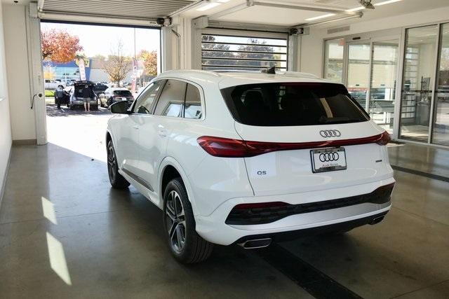 new 2025 Audi Q5 car, priced at $57,065