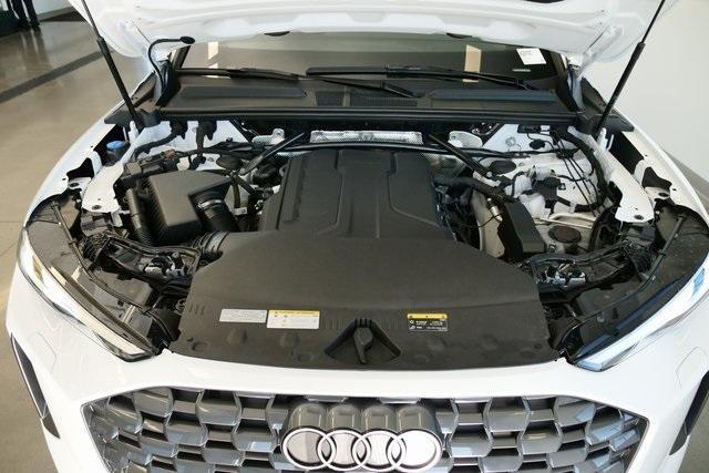 new 2025 Audi Q5 car, priced at $57,065