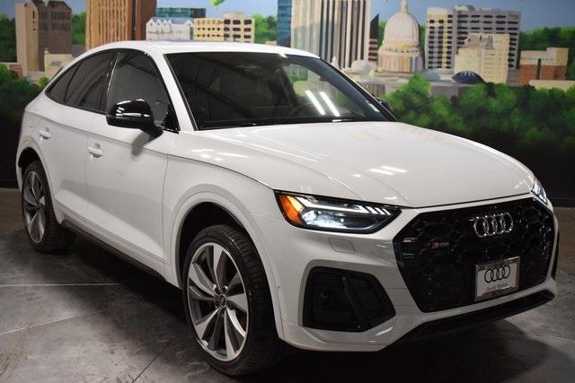 new 2024 Audi SQ5 car, priced at $75,400