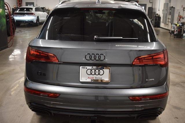 new 2025 Audi Q5 car, priced at $72,785