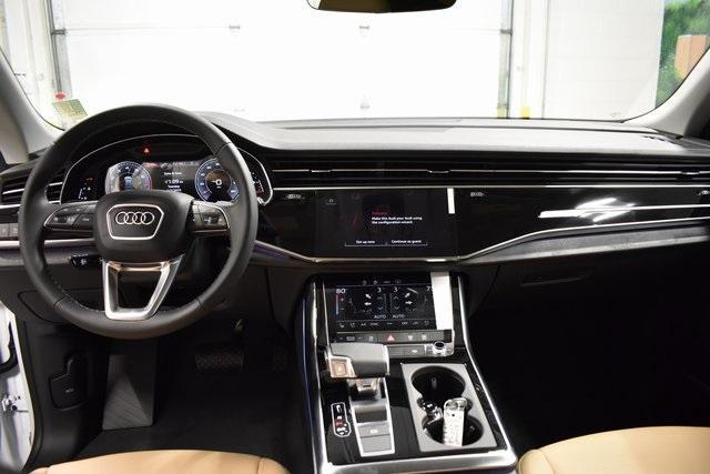 new 2025 Audi Q8 car, priced at $86,705