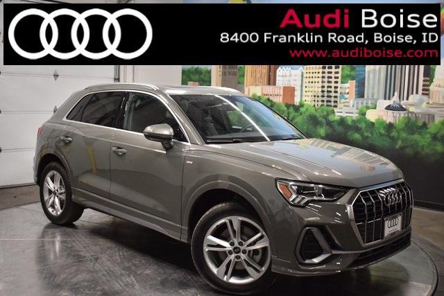 new 2024 Audi Q3 car, priced at $48,140