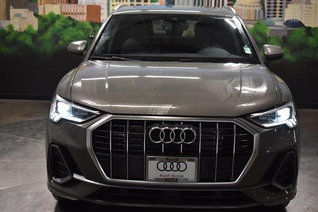 new 2024 Audi Q3 car, priced at $48,225