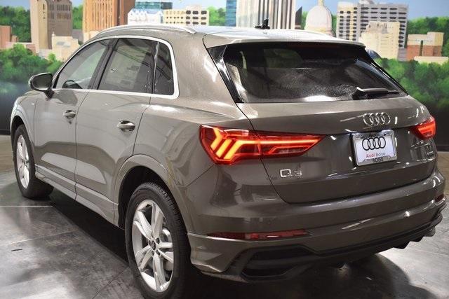 new 2024 Audi Q3 car, priced at $48,225