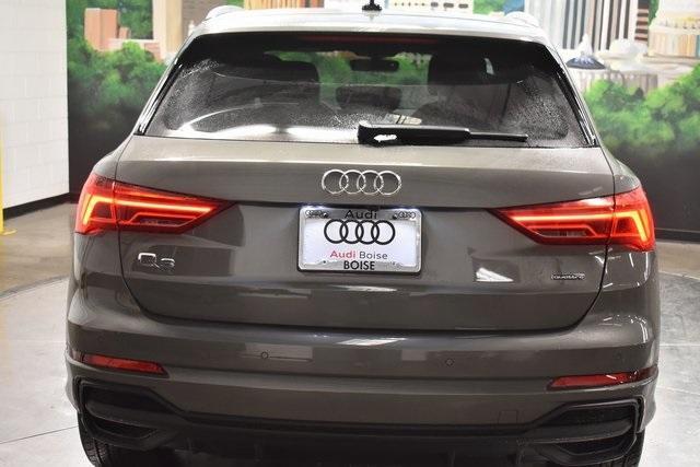 new 2024 Audi Q3 car, priced at $48,225