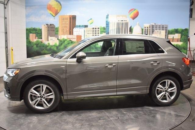 new 2024 Audi Q3 car, priced at $48,225