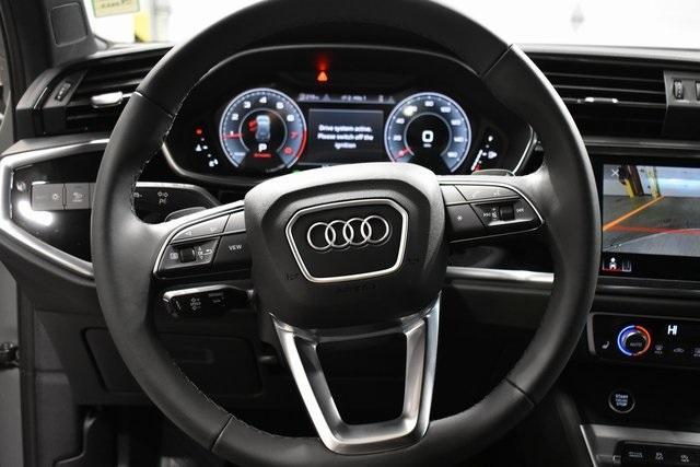 new 2024 Audi Q3 car, priced at $48,225