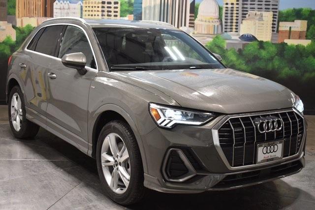 new 2024 Audi Q3 car, priced at $48,225