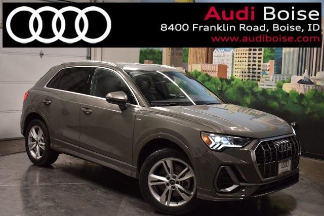 new 2024 Audi Q3 car, priced at $48,225