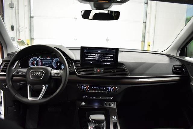 new 2025 Audi Q5 car, priced at $49,565