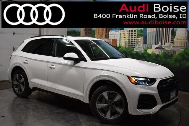 new 2025 Audi Q5 car, priced at $49,565