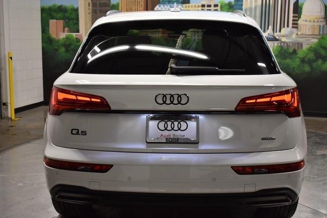 new 2025 Audi Q5 car, priced at $49,565