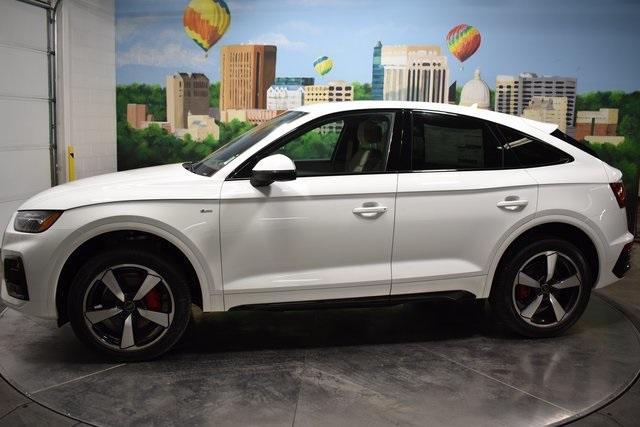 new 2024 Audi Q5 car, priced at $60,145