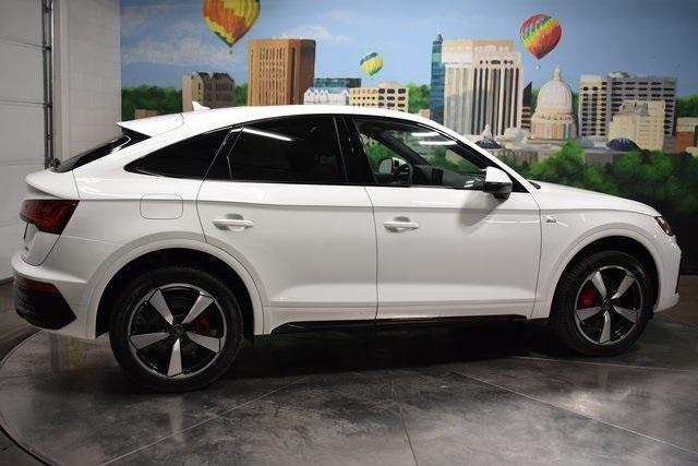 new 2024 Audi Q5 car, priced at $60,145