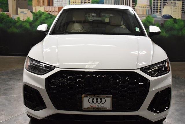 new 2024 Audi Q5 car, priced at $60,145