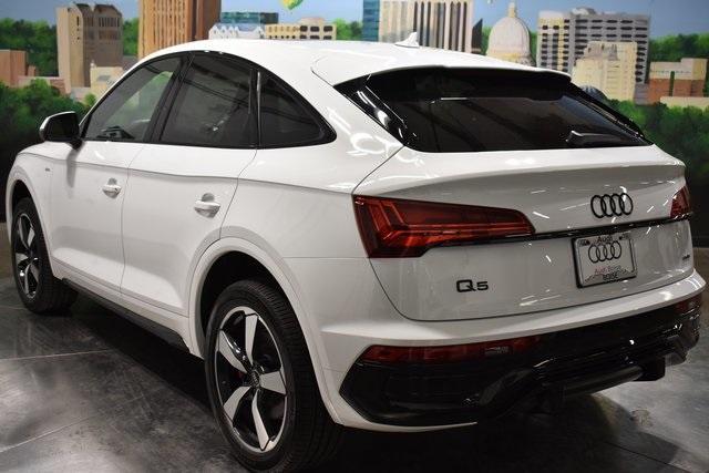 new 2024 Audi Q5 car, priced at $60,145