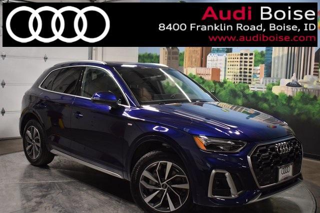 new 2025 Audi Q5 car, priced at $57,700