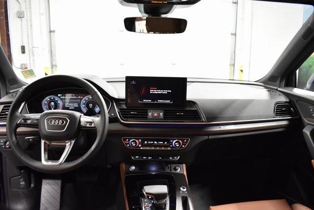 new 2025 Audi Q5 car, priced at $57,700