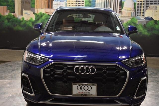 new 2025 Audi Q5 car, priced at $57,700