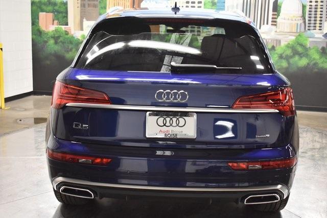 new 2025 Audi Q5 car, priced at $57,700