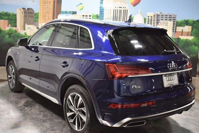 new 2025 Audi Q5 car, priced at $57,700